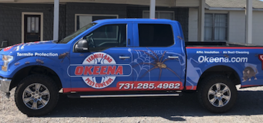 Okeena truck