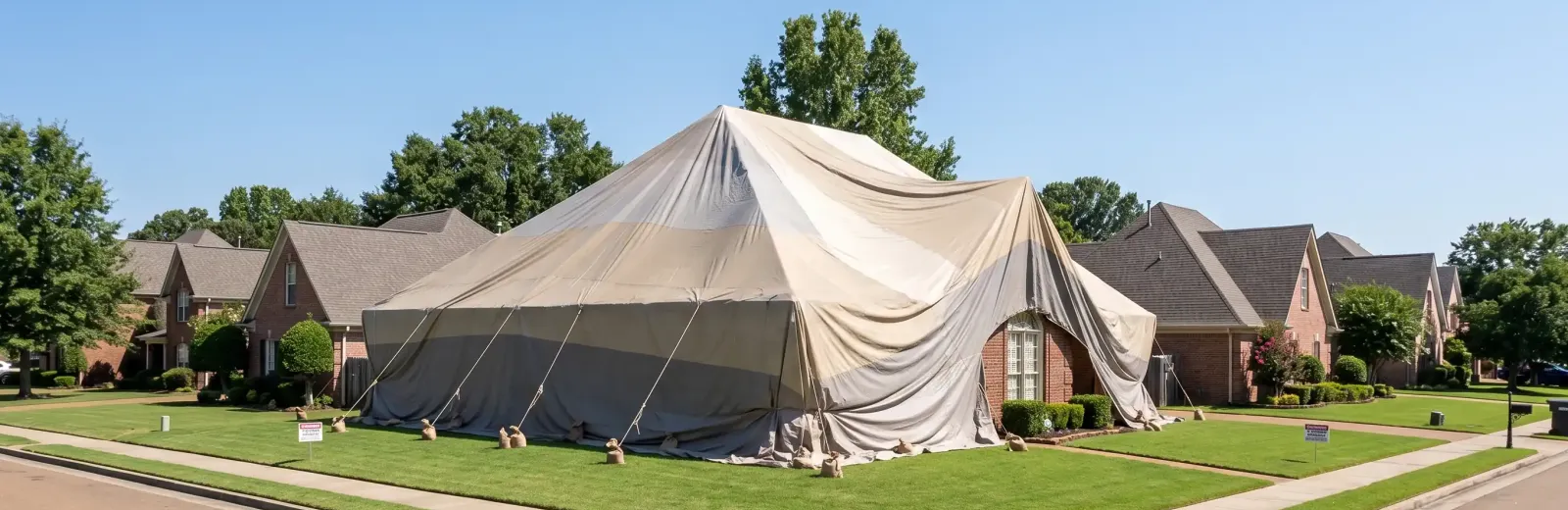 pest tenting service for homes