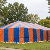 fumigation tenting a house