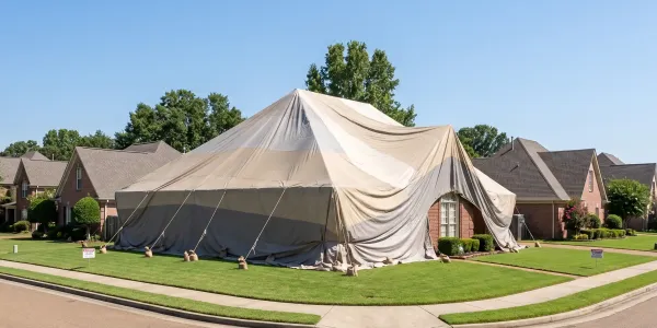 pest tenting service for homes